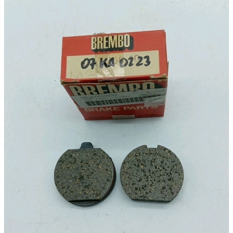 PASTIGLIE FRENO KAWASAKI 650 750 900 1000 Z C1 C2 C3 B1 KZ B1 LTD 76-79...