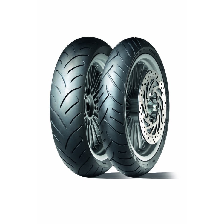 DUNLOP - SCOOTSMART FR 110/70-11 M/C 45 - SCOOTSMART FRONT 110/70 - 11 45L TL