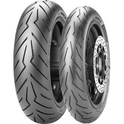 PIRELLI - DIABLO ROSSO SCOOTER 160/60 R - TIRE DIABLO ROSSO SCOOTER REAR 160/60 R 14 65H TL