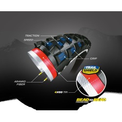 MICHELIN - WILD AM PERF 27.5X2.80 2