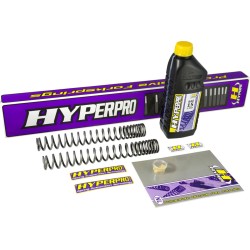HYPERPRO - FORK SPRINGS HD FLST C/F/N (FA - FRONT FORK SPRING KIT HARLEY DAVIDSON