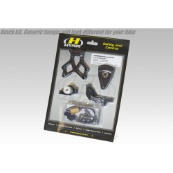 HYPERPRO - SD MOUNT. KIT BLACK YAMAHA MT- - MNT KIT STEERING DAMPER YAM MT-09