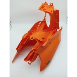 KTM SX SXF EXC EXCF COPPIA FIANCHETTI LATERALI CON AIR BOX UFO KT04023-127