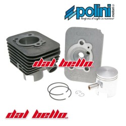 POLINI KIT PIAGGIO CIAO 50 GRUPPO TERMICO CILINDRO RACING 65cc Ø 43 SP.10