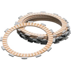 PROX - FRCTON PLTE SET XT660R/X 04-10 - CLUTCH PLATE FRICTION SET
