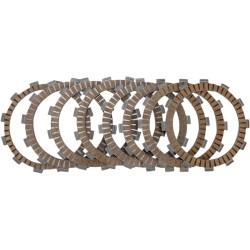 PROX - FRCTION PLATE SET KX250F 06-20 - CLUTCH PLATE FRICTION SET