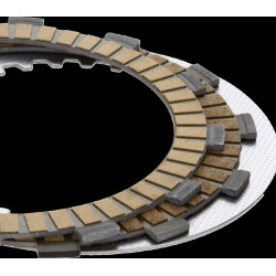 PROX - CTCH ST YZ125 93-97/05-23 - CLUTCH PLATE COMPLETE SET 2