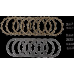 PROX - CLUTCH SET YZ250 02-26 - CLUTCH PLATE COMPLETE SET
