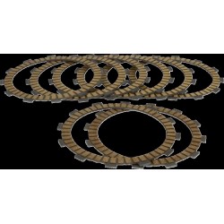 PROX - CLUTCH SET YZ250 02-26 - CLUTCH PLATE COMPLETE SET 2