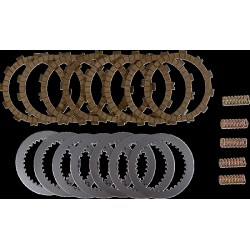 PROX - CLUTCH SET KX250F 06-14 - CLUTCH PLATE COMPLETE SET