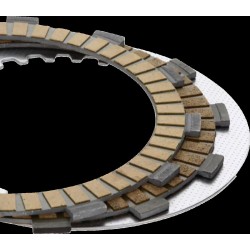 PROX - CLUTCH SET KX250F 06-14 - CLUTCH PLATE COMPLETE SET 2