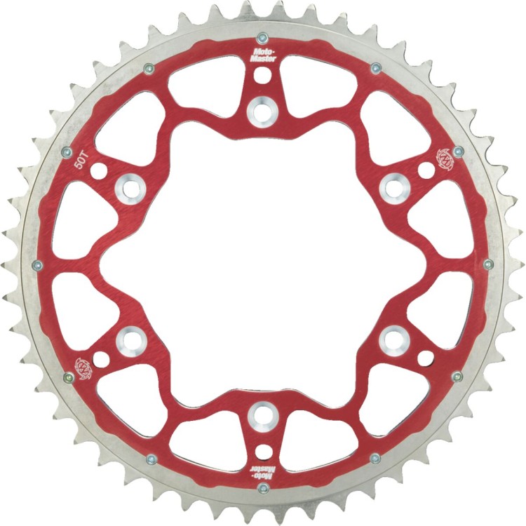 MOTO-MASTER - REAR SPROCKET 520 52T RD