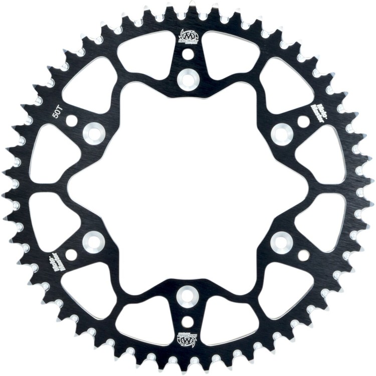 MOTO-MASTER - REAR SPROCKET 428 53T BK
