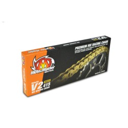MOTO-MASTER - CHAIN MM415V2 GG 130C - CHAIN MX V2-415G 130 CLP