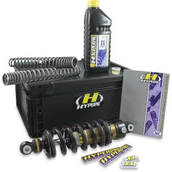 HYPERPRO - STREETBOX BLACK YAMAHA MT 07 T - TOURING STREETBOX YAMAHA