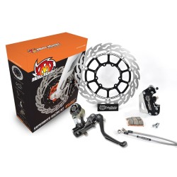 MOTO-MASTER - SUPERMOTO RMC-R KIT 320MM - SUPERMOTO RACING BRAKE KIT RMC-R 320MM