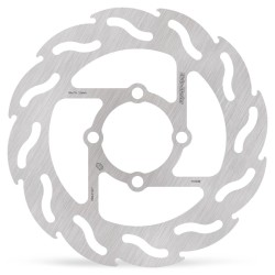 MOTO-MASTER - BRAKE DISC FLAME REAR - BRAKE ROTOR FIXED FLAME NATURAL