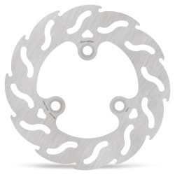 MOTO-MASTER - BRAKE DISC FLAME SCOOTER - BRAKE ROTOR FIXED FLAME