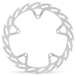 MOTO-MASTER - BRAKE DISC FLAME FRONT - BRAKE ROTOR FIXED FLAME