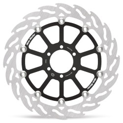 MOTO-MASTER - BRAKE DISC FLAME FLOAT FT R - BRAKE ROTOR FLOATING FLAME