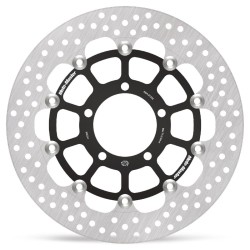 MOTO-MASTER - BRAKE DISC HALO RACING FR - BRAKE ROTOR FLOATING HALO RACING