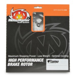 MOTO-MASTER - BRAKE DISC FLAME FRONT - BRAKE ROTOR FLAME FRONT 2