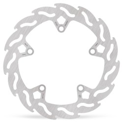 MOTO-MASTER - BRAKE DISC FLAME FRONT - BRAKE ROTOR FLAME FRONT