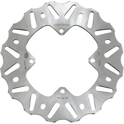 MOTO-MASTER - BRAKE DISC NITRO REAR - BRAKE ROTOR FIXED NITRO CONTOURED NATURAL 2