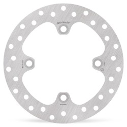 MOTO-MASTER - BRAKE DISC ROUND REAR - BRAKE ROTOR FIXED HALO ROUND