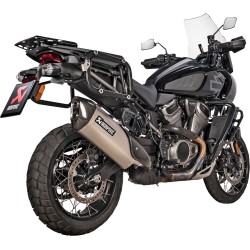 AKRAPOVIC - MUFFLER TI HD PAN AMERICA