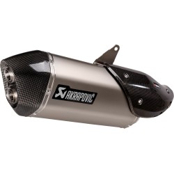 AKRAPOVIC - MUFFLER TI HD PAN AMERICA 2