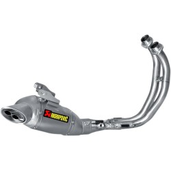 AKRAPOVIC - EXHAUST RAC SS/TI MT-07 - RACING LINE COMPLETE SYSTEM STAINLESS STEEL & TITANIUM 2