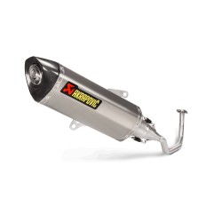 AKRAPOVIC - EXHAUST RAC SS FORZA 17 - RACING LINE COMPLETE SYSTEM STAINLESS STEEL