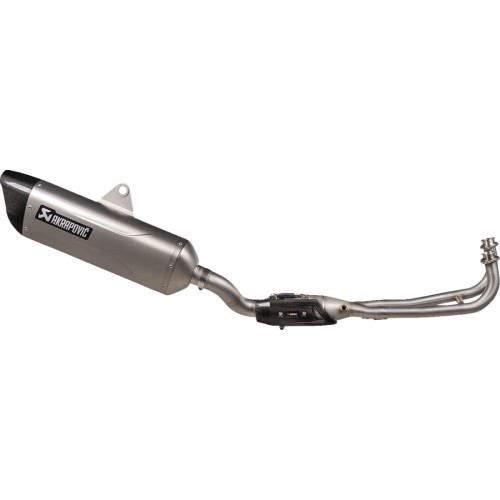 AKRAPOVIC - EXHAUST RAC SS/TI TMAX - RACING LINE COMPLETE EXHAUST SYSTEM SS/TI/CF