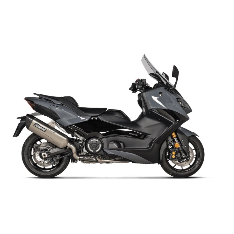 AKRAPOVIC - EXHAUST RAC SS/TI TMAX - RACING LINE COMPLETE EXHAUST SYSTEM SS/TI/CF