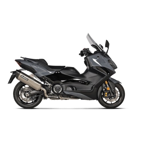 AKRAPOVIC - EXHAUST RAC SS/TI TMAX - RACING LINE COMPLETE EXHAUST SYSTEM SS/TI/CF