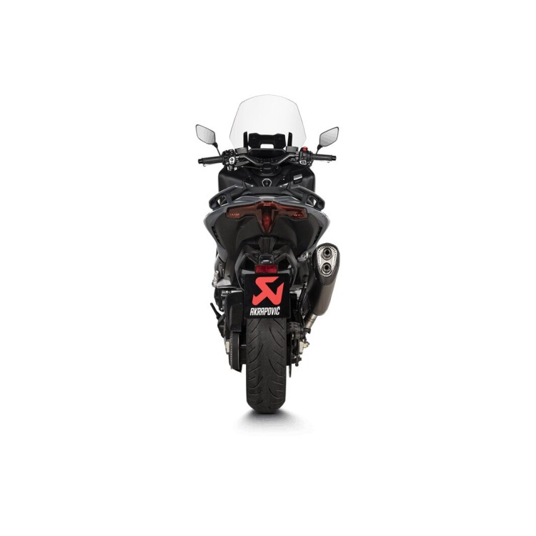 AKRAPOVIC - EXHAUST RAC SS/TI TMAX - RACING LINE COMPLETE EXHAUST SYSTEM SS/TI/CF
