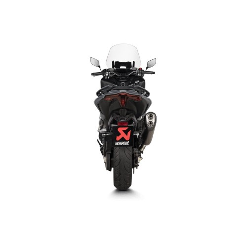 AKRAPOVIC - EXHAUST RAC SS/TI TMAX - RACING LINE COMPLETE EXHAUST SYSTEM SS/TI/CF