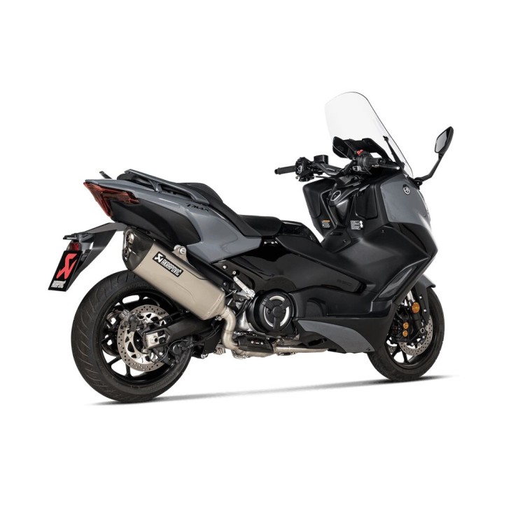 AKRAPOVIC - EXHAUST RAC SS/TI TMAX - RACING LINE COMPLETE EXHAUST SYSTEM SS/TI/CF