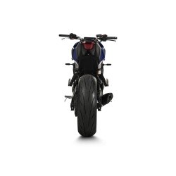 AKRAPOVIC - EXHAUST RAC CF MT-07 - RACING LINE COMPLETE EXHAUST SYSTEM SS/CF/CF 2