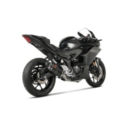 AKRAPOVIC - EXHAUST RAC CF R3/MT-03 - RACING LINE COMPLETE EXHAUST SYSTEM SS/CF/CF 2
