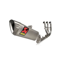 AKRAPOVIC - EXHAUST RAC TI R9 - RACING LINE TITANIUM FULL EXHAUST SYSTEM