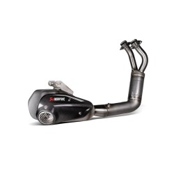 AKRAPOVIC - EXHAUST RACING LINE STAINLESS - RACING LINE COMPLETE EXHAUST SYSTEM STAINLESS STEEL & CARBON