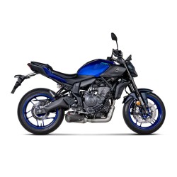 AKRAPOVIC - EXHAUST RACING LINE STAINLESS - RACING LINE COMPLETE EXHAUST SYSTEM STAINLESS STEEL & CARBON 2