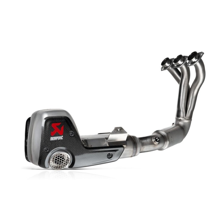 AKRAPOVIC - EXHST RAC SS/TI TRACER 9/GT - RACING LINE COMPLETE EXHAUST SYSTEM SS/TI/TI