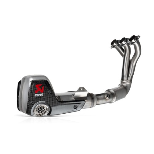 AKRAPOVIC - EXHST RAC SS/TI TRACER 9/GT - RACING LINE COMPLETE EXHAUST SYSTEM SS/TI/TI
