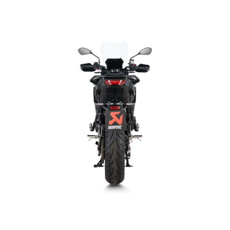 AKRAPOVIC - EXHST RAC SS/TI TRACER 9/GT - RACING LINE COMPLETE EXHAUST SYSTEM SS/TI/TI