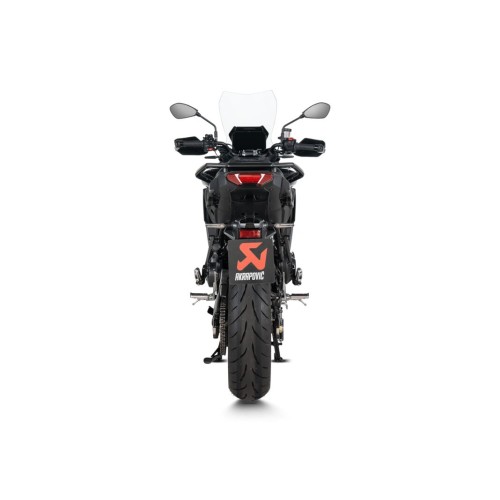 AKRAPOVIC - EXHST RAC SS/TI TRACER 9/GT - RACING LINE COMPLETE EXHAUST SYSTEM SS/TI/TI