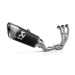 AKRAPOVIC - EXHAUST RAC SS/TI MT-09 - RACING LINE COMPLETE SYSTEM STAINLESS STEEL & TITANIUM