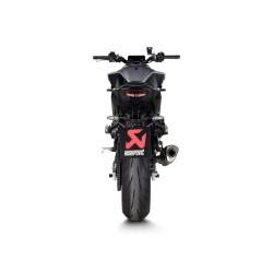 AKRAPOVIC - EXHAUST RAC SS/TI MT-09 - RACING LINE COMPLETE SYSTEM STAINLESS STEEL & TITANIUM 2